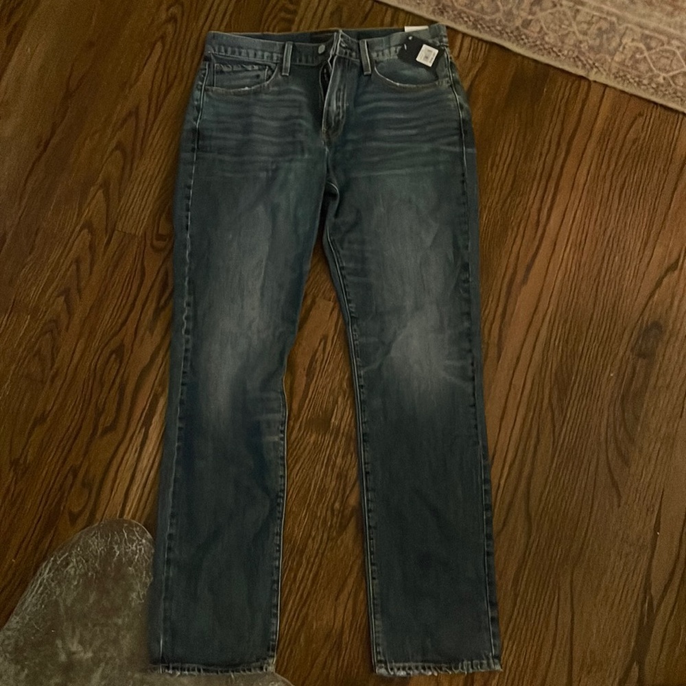 Lucky Brand Slim Straight Jeans
